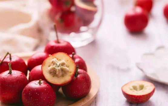 废弃”山楂核”衍生出千种神奇的健康产品